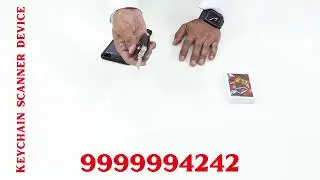 Spy Cheating Playing Cards Keychain Scanner device | KK Cards Delhi 📞 9999994242