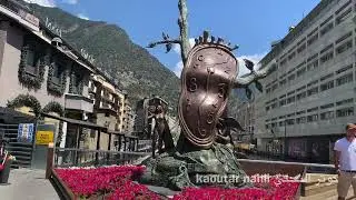 ارخص فندق في مدينة #andorra 👍  واش بصح كلشي رخيص فيها؟ نخليكم مع التفاصيل فهاد الفيديو 🥰