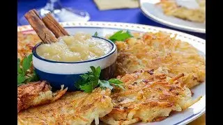 Simple Shredded Potato Pancakes