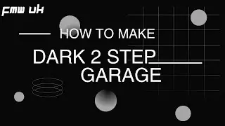 КАК СДЕЛАТЬ DARK 2 STEP GARAGE В FL STUDIO 2024 [УДАРНАЯ УСТАНОВКА + ФЛП]