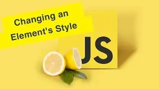 Учебник по Javascript | Изменение стиля элемента | Эпизод 33