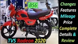 TVS Radeon BS6 2020 Changes Features Mileage Price (MotorBuddy) Complete Details & Review