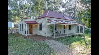 For Sale By Tom Weston - 'Railway Cottage' c1890 - 15 Jones Road Balhannah, Adelaide Hills
