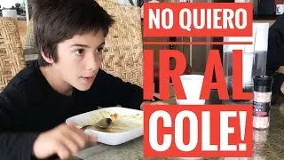HUGO NO QUIERE IR AL COLE | S&Aacute;LVAME DELUXE | Vlogs Diarios