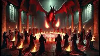 What If the Blood Mages of Valyria Perfected Dragon-Binding Runes, Creating Invincible War Beasts?