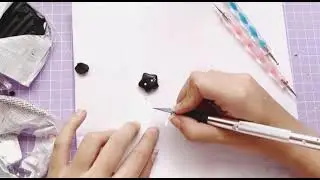 Polymer clay star-cat charm kawaii I polymer clay charms I kawaii charms | video craft tutorials .