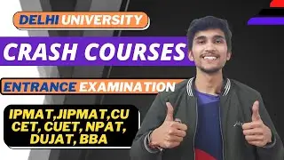 Crash courses for all the Entrance Exam after 12th | @Toprankers #cucet