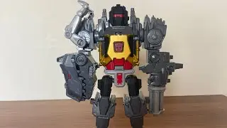 Transformers Cyberworld: Chomp and Battle Grimlock (ASMR)