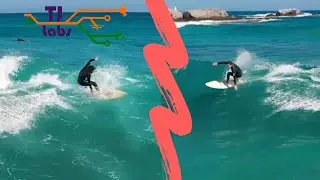 🏄&zwj;♂️ Surf en La Manga - Playa Gal&uacute;a #2 🏄&zwj;♀️ DJI MAVIC AIR