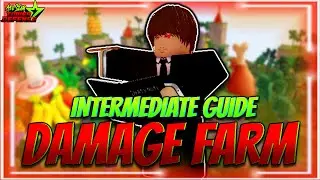 [ GUIDE ] Damage Farm / Task for Intermediate players | All Star Tower Defense