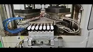 HDPE BOTTLES MANUFACTURING #package #cosmetic #containers #machine #factoryproducts #smallbusiness 