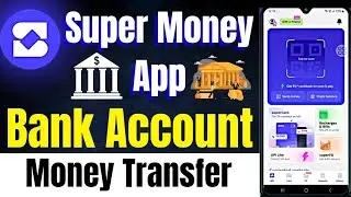 How to Transfer Money to Bank Account in Super Money App | Super Money App Bank Transfer in Tamil