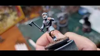 how to paint dark age irish warriors, Gripping Beast miniatures