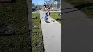 Nollie Backside Boardslide, To Revert/Fakie, And Roll/Ride Away On Fla Ground.