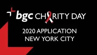 BGC Charity Day 2020 New York Application - APPLY NOW!