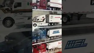 DCP 1/64 Semi Trucks Collection