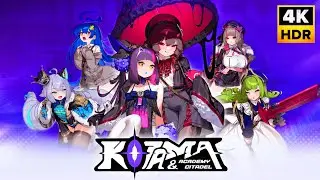Kotama and Academy Citadel Gameplay Walkthrough FULL GAME (4K 60FPS) No Commentary
