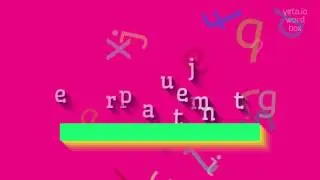 How to say 