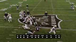11-5 New Orleans Saints @ 8-8 Las Vegas Raiders