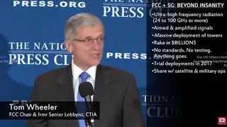 FCC Chairman Tom Wheeler speaks about 5G