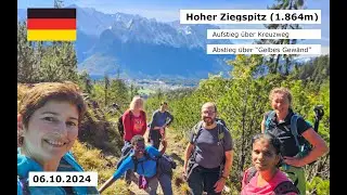 Wanderung Hoher Ziegspitz