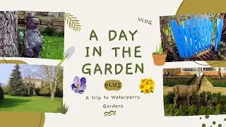 Welcoming Spring! 🌿 Garden Prep, Waterperry Trip & New Wildlife Pond Residents 🐌