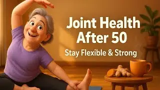 Joint Health After 50 | Natural Ways to Stay Flexible and Strong