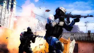Команда жестких в Battlefield 4 - STREAM