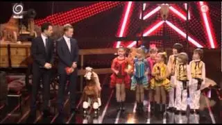 Jumbochicks - finále | Česko Slovensko má talent 2012