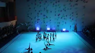 Gym for Life. Belarus 2018. Чижовка - Арена 21.04.18. Номер «Майкл Джексон», клуб «Принцесса спорта»