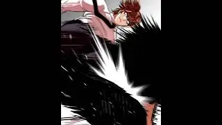 Ui Monster vs Johan 🥶🔥 | #lookism #manhwa #anime #shorts