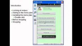 Veggie Shopping list generator (Introduction). An Android app from veggierevolution.com