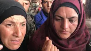 ALEPPO: RASHIDEEN MASSACRE TESTIMONY - A MOTHER'S VOICE 16/4/2017