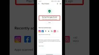 How to check harmful apps in android #shorts #androidtips
