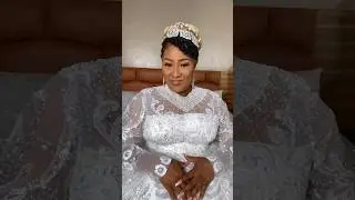 Bride Princess in her gown  #fomefitme  #madeforyou #Shortsviral #Bride #bridallook