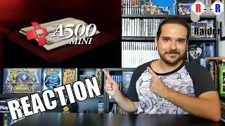 Let's Talk About THE A500 MINI: A mini Commodore Amiga? - Retro Raider