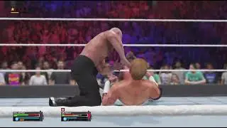 WWE 2K25 The Cockney does it again.