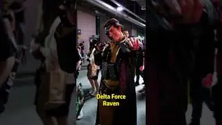 Some excellent cosplayers of characters of Delta Force#eltaforce #cosplay #cos #twitch #gametok