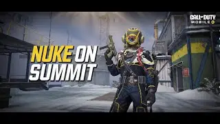 TEC-9 DROP AN EASY NUKE - COD MOBILE SUMMIT DOMINATION NUKE ☢️ IOS HIGH KILL WIN