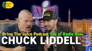 Chuck Liddell Brings the Juice!!!
