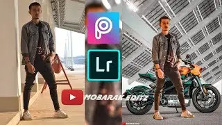 2020 NEW CB EDITING TUTORIAL ( PICSART AND LIGHTROOM EDITING TUTORIAL ) MOBARAK EDITZ