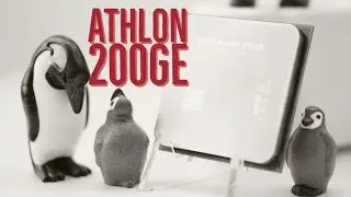 Athlon 200GE Test in 8 Games (2021)
