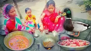 Duck Curry Recipe Bengali ।। Simple & Very Testy ।। Village Cooking Style