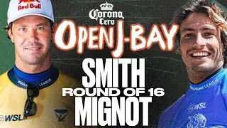 Jordy Smith vs Marco Mignot | Corona Cero Open J-Bay 2025 - Round of 16