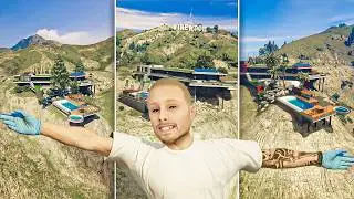 ΑΓΟΡΑΣΑ ΟΛΕΣ ΤΙΣ ΒΙΛΕΣ ΣΤΟ GTA 5 ONLINE!