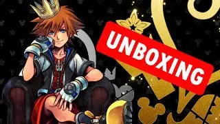 Unboxing: KINGDOM HEARTS SORA METAL KEYBLADE
