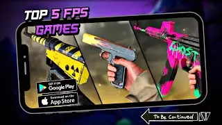 Top 5 Best FPS Games For Android/Ios In 2023 | High Graphics | Hindi
