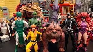 My Review and Thoughts on Marvel Legends on Black Bolt and Triton Two Pack 