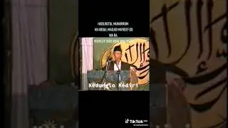 fatwa amanah beliau KH   ABDUL MADJID  MA'ROEF  QS WA RA (mualif shalawat wahidiyah)