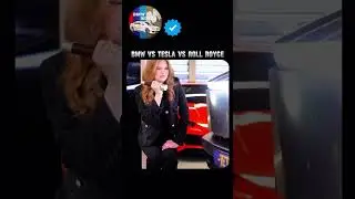 Rolls Royce vs Tesla vs BMW